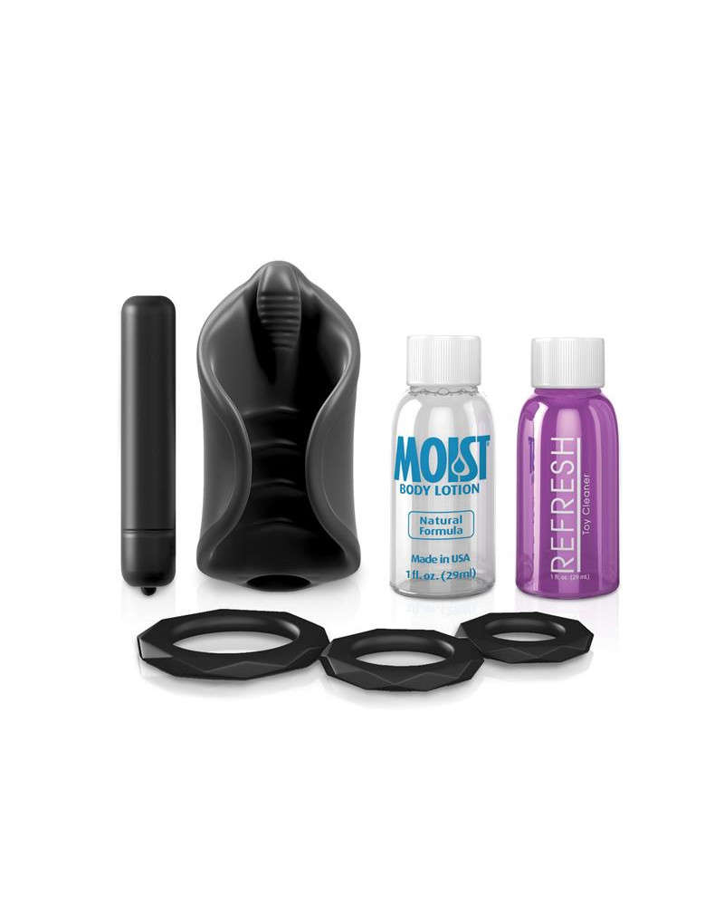 PDX Elite Estimulador Vibrador de Silicona