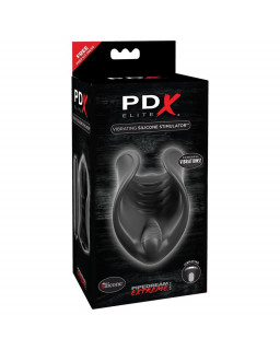 PDX Elite Estimulador Vibrador de Silicona