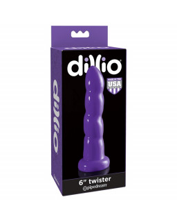 Dillio 152 cm Twister Purpura