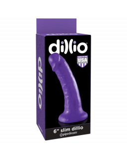 Dillio 152 cm Slim Dillio Purpura