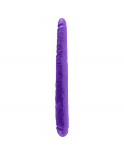 Dildo Doble 406 cm Purpura