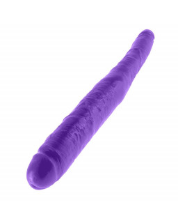 Dildo Doble 406 cm Purpura