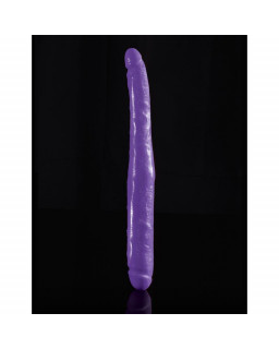 Dildo Doble 406 cm Purpura