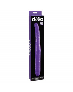 Dildo Doble 406 cm Purpura