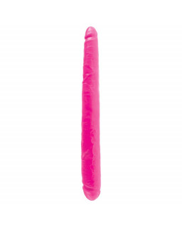 Dildo Doble 406 cm Rosa