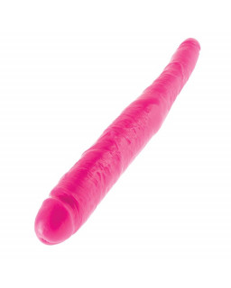 Dildo Doble 406 cm Rosa