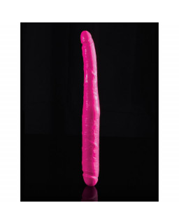 Dildo Doble 406 cm Rosa