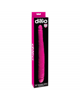 Dildo Doble 406 cm Rosa