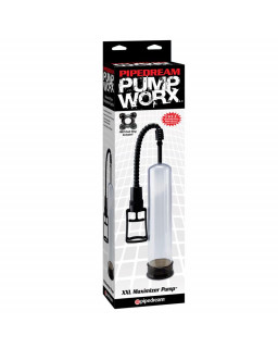 Pump Worx Succionador Maximizador XXL Color Negro