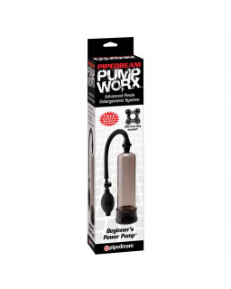 Pump Worx Succionador para Principiantes Color Negro