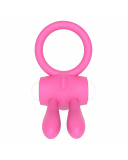 Anillo Vibrador Power Clit Rosa