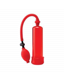 Pump Worx Succionador para Principiantes Color Rojo