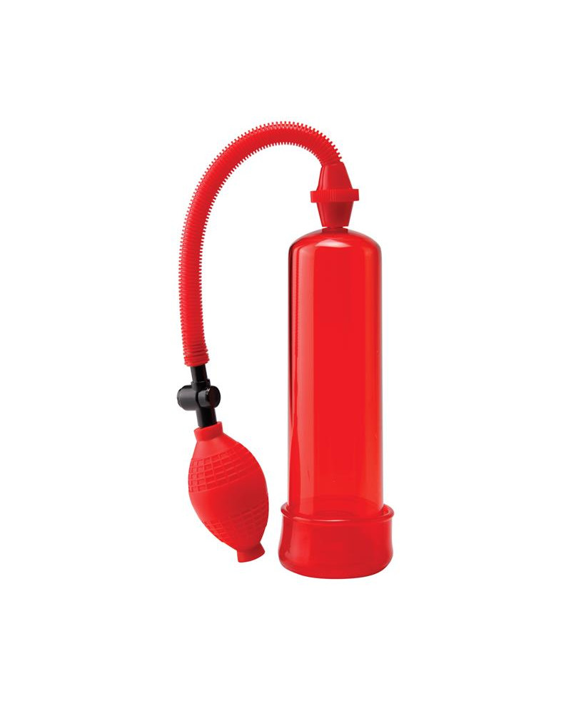 Pump Worx Succionador para Principiantes Color Rojo