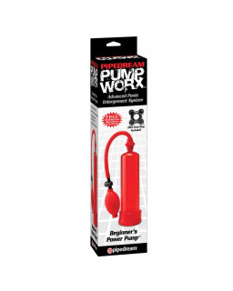 Pump Worx Succionador para Principiantes Color Rojo