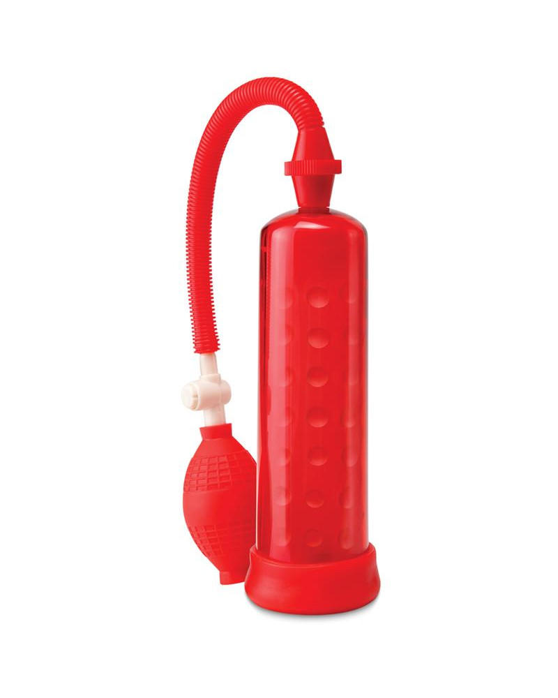 Pump Worx Succionador de Silicona Color Rojo