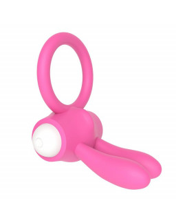 Anillo Vibrador Power Clit Rosa