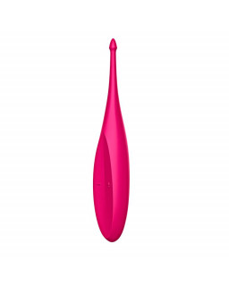 Twirling Fun Varita Vibradora Silicona USB Rosa