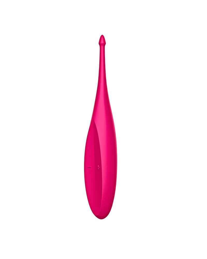 Twirling Fun Varita Vibradora Silicona USB Rosa