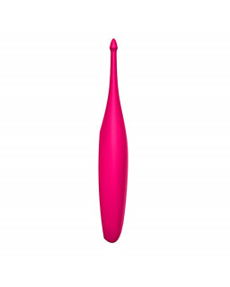 Twirling Fun Varita Vibradora Silicona USB Rosa