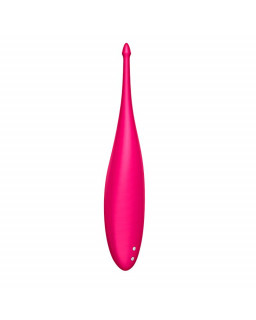 Twirling Fun Varita Vibradora Silicona USB Rosa