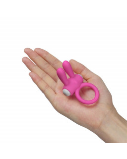 Anillo Vibrador Power Clit Rosa