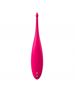 Twirling Fun Varita Vibradora Silicona USB Rosa