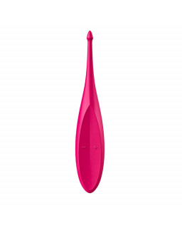 Twirling Fun Varita Vibradora Silicona USB Rosa