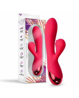 Turna Vibrador USB Rojo