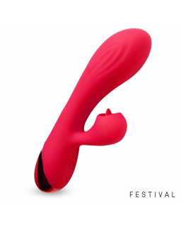 Turna Vibrador USB Rojo