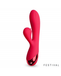 Turna Vibrador USB Rojo