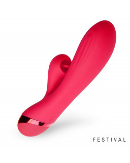 Turna Vibrador USB Rojo