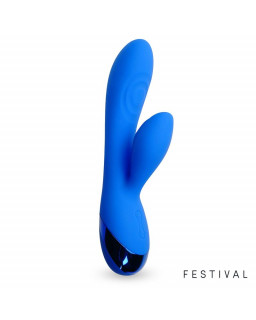 Marna Vibrador USB Azul