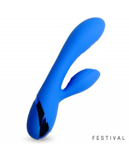 Marna Vibrador USB Azul