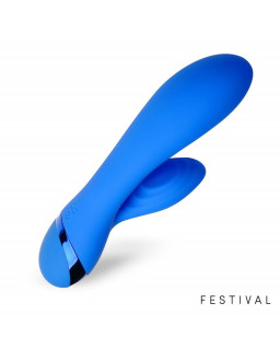 Marna Vibrador USB Azul