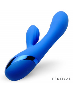 Marna Vibrador USB Azul