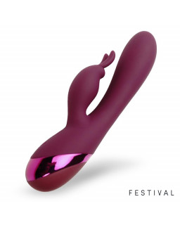 Brole Vibrador USB Rojo