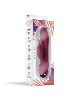 Brole Vibrador USB Rojo