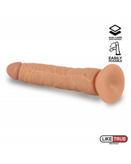 Tucker Dildo Realista Articulable Posable 82 Natural