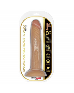 Neper Dildo Realista Articulable Posable 87 Natural