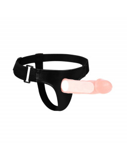 Arnes con Dildo Hueco 16 cm