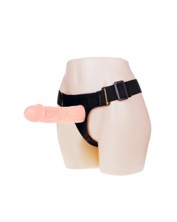 Arnes con Dildo Hueco 16 cm