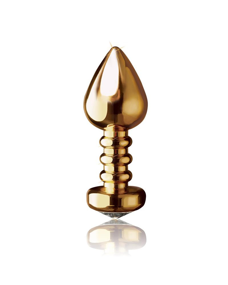 Fetish Fantasy Gold Plug Anal Dorado