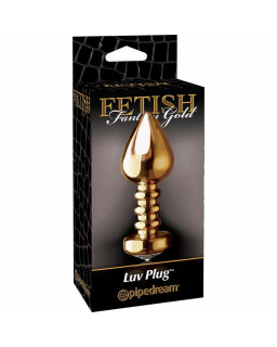 Fetish Fantasy Gold Plug Anal Dorado