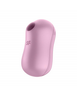 Cotton Candy Succionador de Clitoris y Vibrador Lila