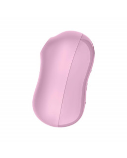 Cotton Candy Succionador de Clitoris y Vibrador Lila