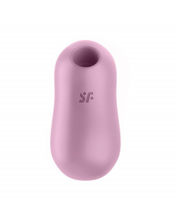 Cotton Candy Succionador de Clitoris y Vibrador Lila