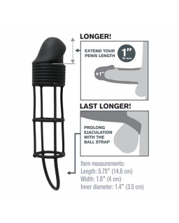 Fantasy X tensions Silicone Performance Extension