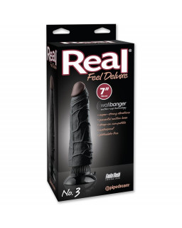 Real Feel Deluxe Numero 3 178 cm Negro