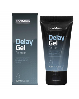 CoolMann Gel Retardante 40 ml