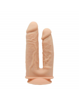 Dildo Doble Penetracion 2 Motores Natural